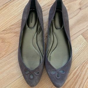 Lands’ End Ballet Flats 8 1/2 M